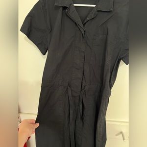 Gap cropped jumpsuit